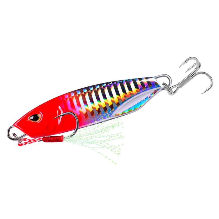PROBEROS Iron Plate Lead Fish Far-Fluoch Metal Road Bait, 10G, 15G, 20G, 30G