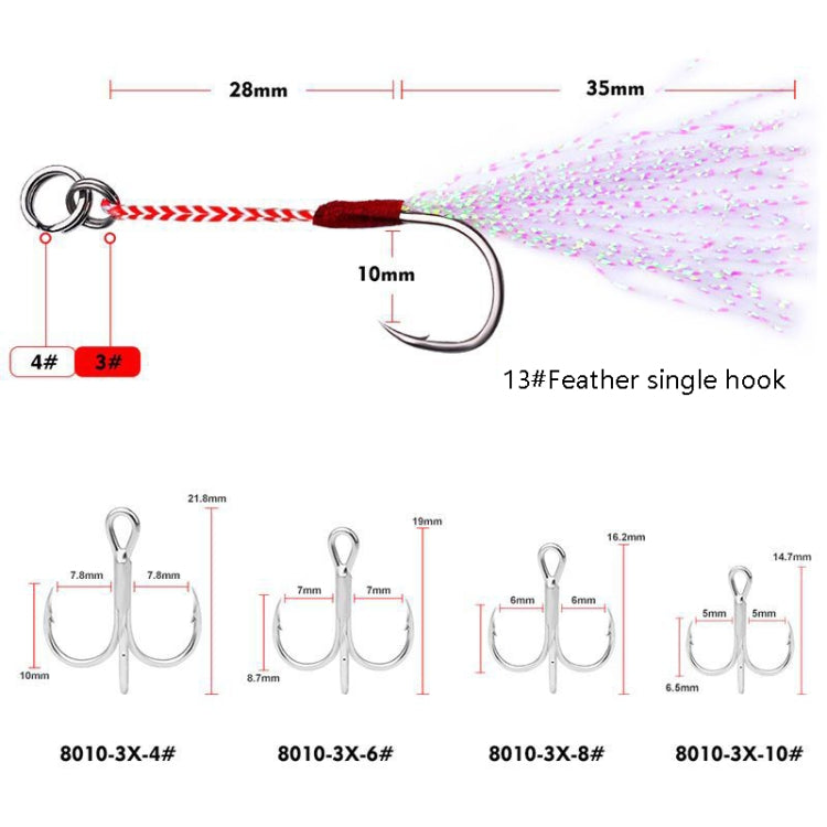PROBEROS Iron Plate Lead Fish Far-Fluoch Metal Road Bait, 10G, 15G, 20G, 30G