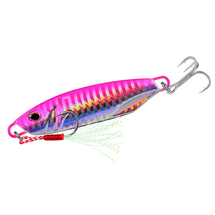 PROBEROS Iron Plate Lead Fish Far-Fluoch Metal Road Bait, 10G, 15G, 20G, 30G