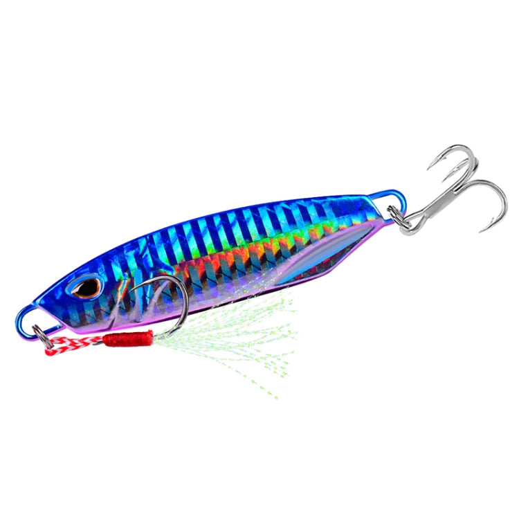 PROBEROS Iron Plate Lead Fish Far-Fluoch Metal Road Bait, 10G, 15G, 20G, 30G