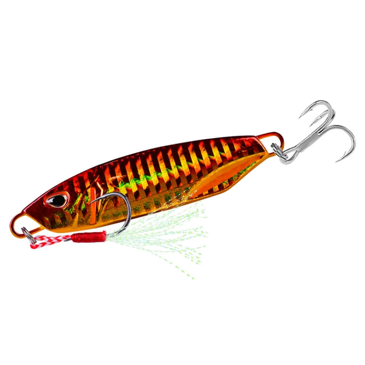 PROBEROS Iron Plate Lead Fish Far-Fluoch Metal Road Bait, 10G, 15G, 20G, 30G