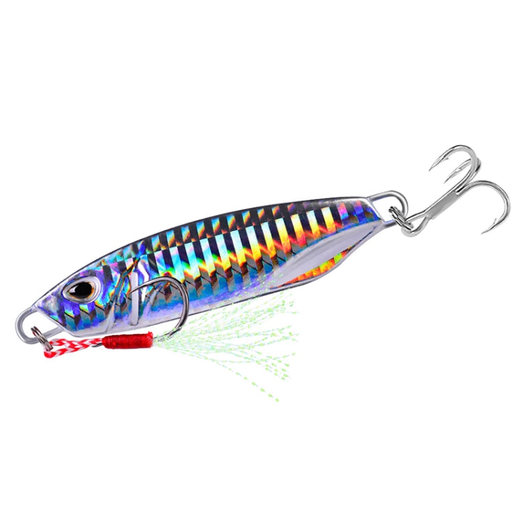 PROBEROS Iron Plate Lead Fish Far-Fluoch Metal Road Bait, 10G, 15G, 20G, 30G