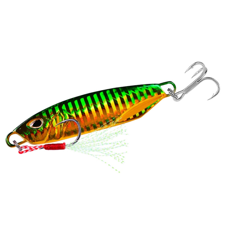 PROBEROS Iron Plate Lead Fish Far-Fluoch Metal Road Bait, 40G, 50G