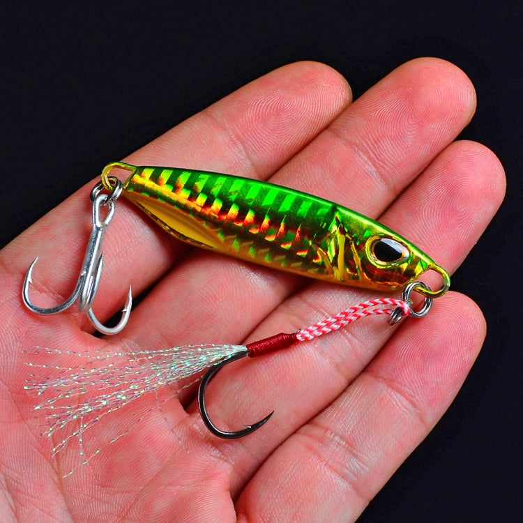 PROBEROS Iron Plate Lead Fish Far-Fluoch Metal Road Bait, 40G, 50G