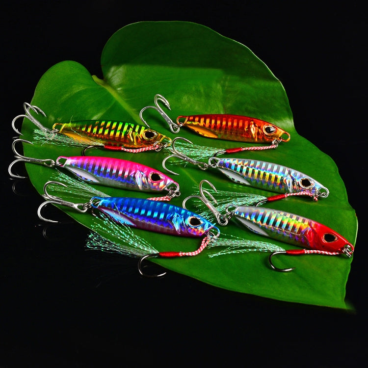 PROBEROS Iron Plate Lead Fish Far-Fluoch Metal Road Bait, 40G, 50G