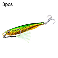 PROBEROS LF103 Simulation Metal Sea Fishing Bait, 10g, 15g, 20g