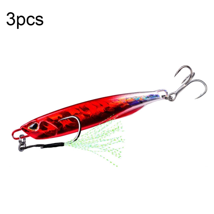 PROBEROS LF103 Simulation Metal Sea Fishing Bait, 10g, 15g, 20g