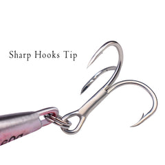 PROBEROS LF103 Simulation Metal Sea Fishing Bait, 10g, 15g, 20g