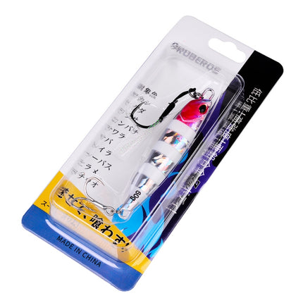 PROBEROS LF103 Simulation Metal Sea Fishing Bait, 10g, 15g, 20g