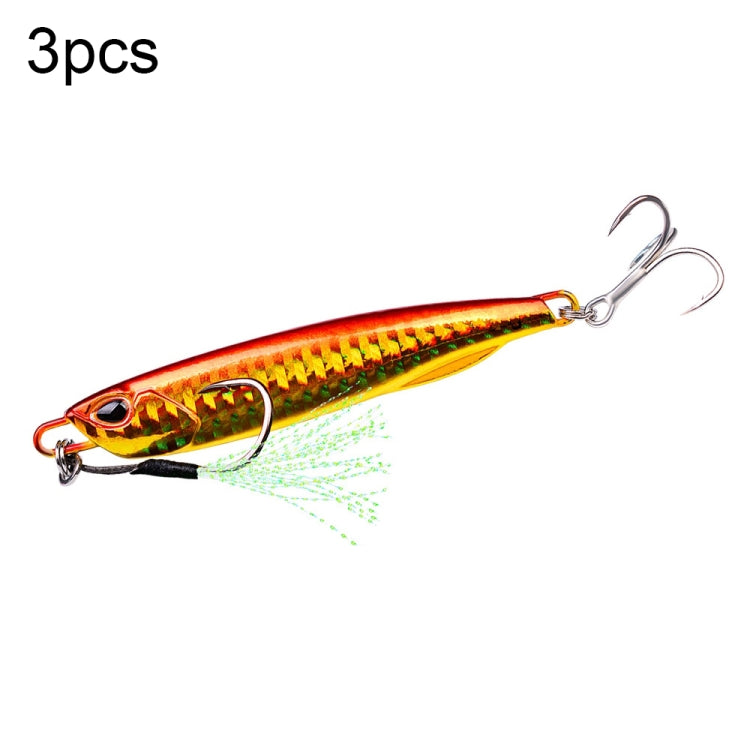 PROBEROS LF103 Simulation Metal Sea Fishing Bait, 10g, 15g, 20g