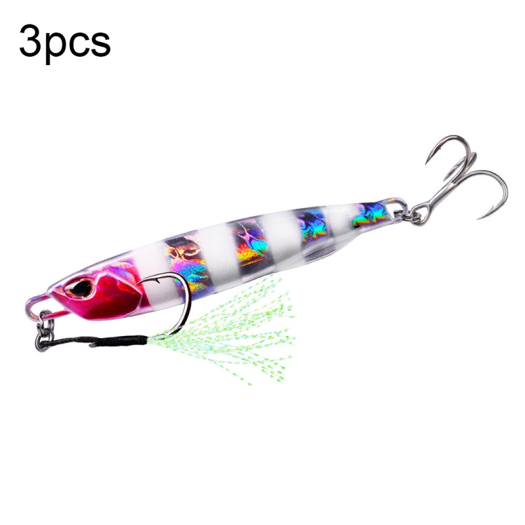 PROBEROS LF103 Simulation Metal Sea Fishing Bait, 10g, 15g, 20g