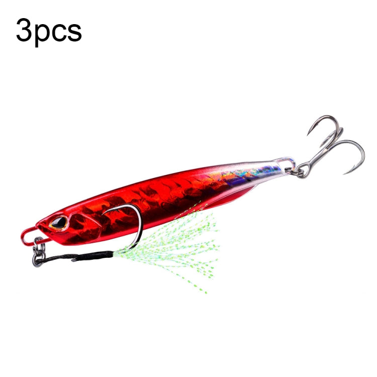 PROBEROS LF103 Simulation Metal Sea Fishing Bait, 10g, 15g, 20g