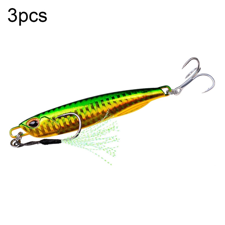 PROBEROS LF103 Simulation Metal Sea Fishing Bait, 10g, 15g, 20g