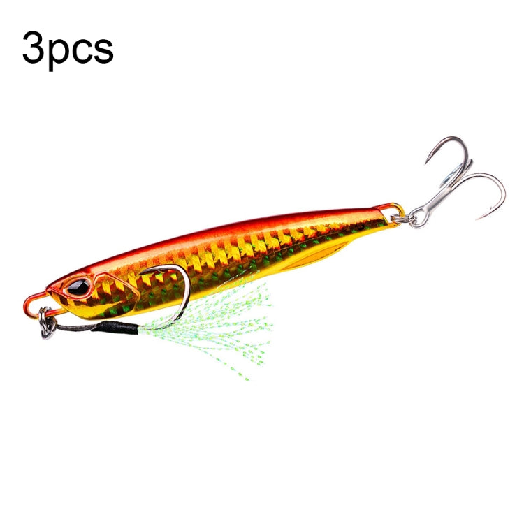 PROBEROS LF103 Simulation Metal Sea Fishing Bait, 10g, 15g, 20g