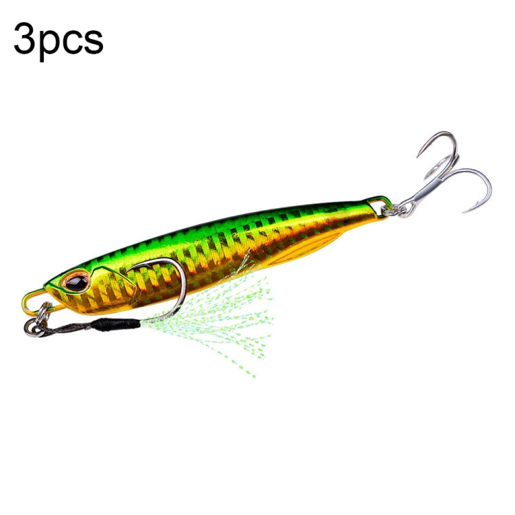 PROBEROS LF103 Simulation Metal Sea Fishing Bait, 30g, 40g, 50g