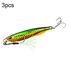 PROBEROS LF103 Simulation Metal Sea Fishing Bait, 30g, 40g, 50g