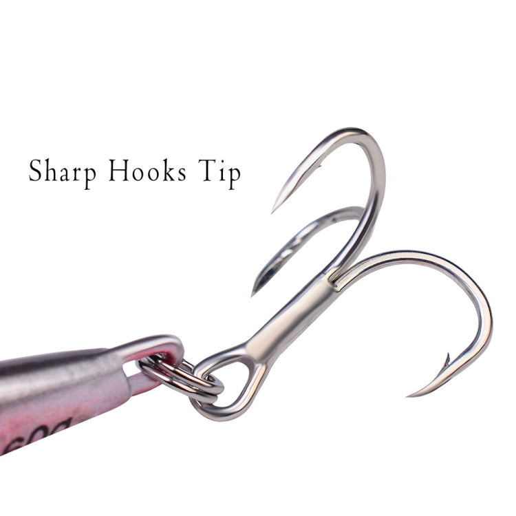 PROBEROS LF103 Simulation Metal Sea Fishing Bait, 30g, 40g, 50g