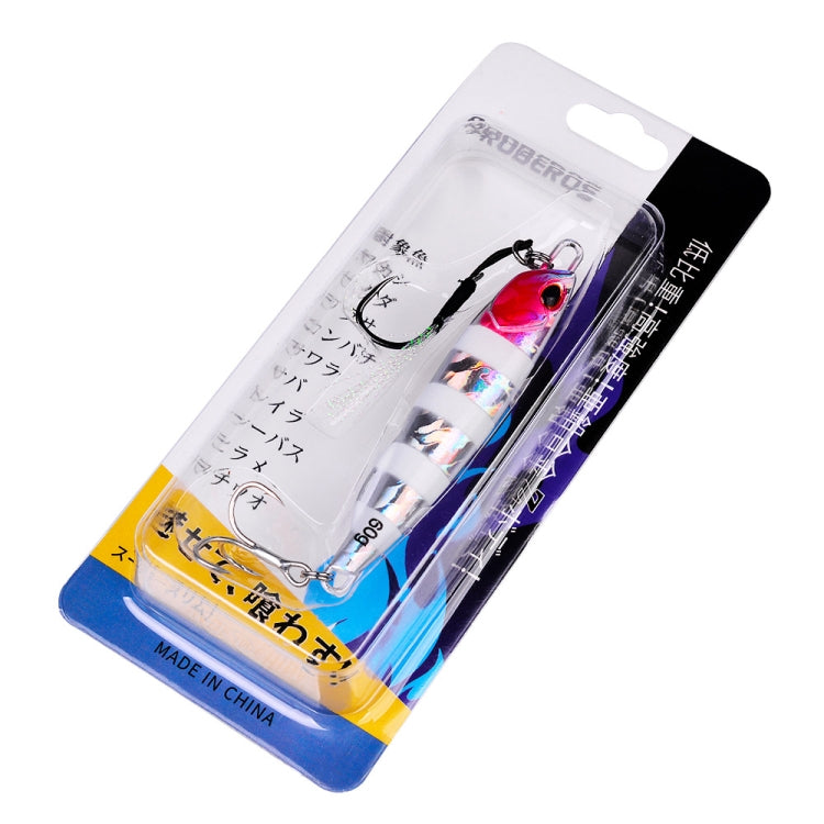 PROBEROS LF103 Simulation Metal Sea Fishing Bait, 30g, 40g, 50g