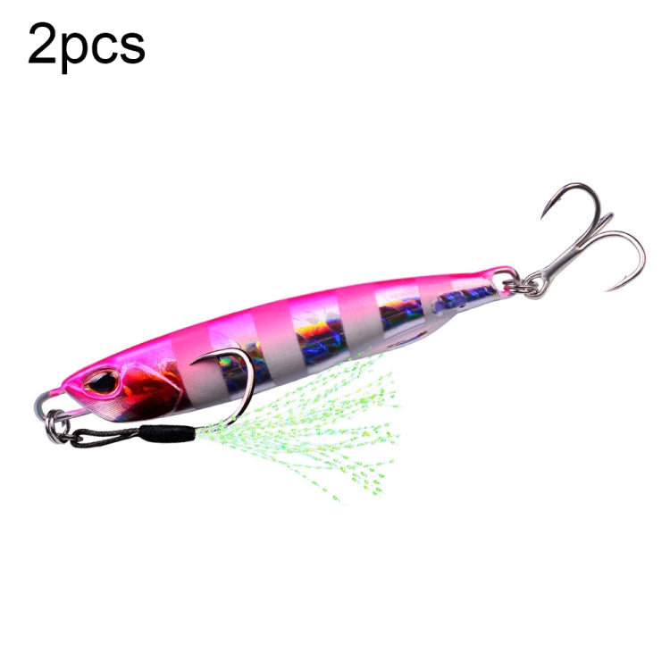 PROBEROS LF103 Simulation Metal Sea Fishing Bait, 30g, 40g, 50g