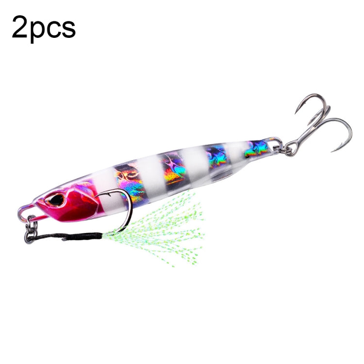 PROBEROS LF103 Simulation Metal Sea Fishing Bait, 30g, 40g, 50g