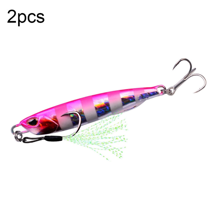 PROBEROS LF103 Simulation Metal Sea Fishing Bait, 30g, 40g, 50g