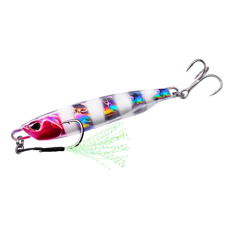PROBEROS LF103 Simulation Metal Sea Fishing Bait, 60g