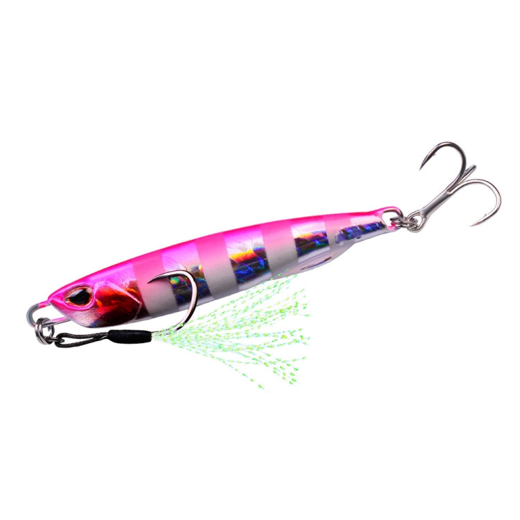 PROBEROS LF103 Simulation Metal Sea Fishing Bait, 60g