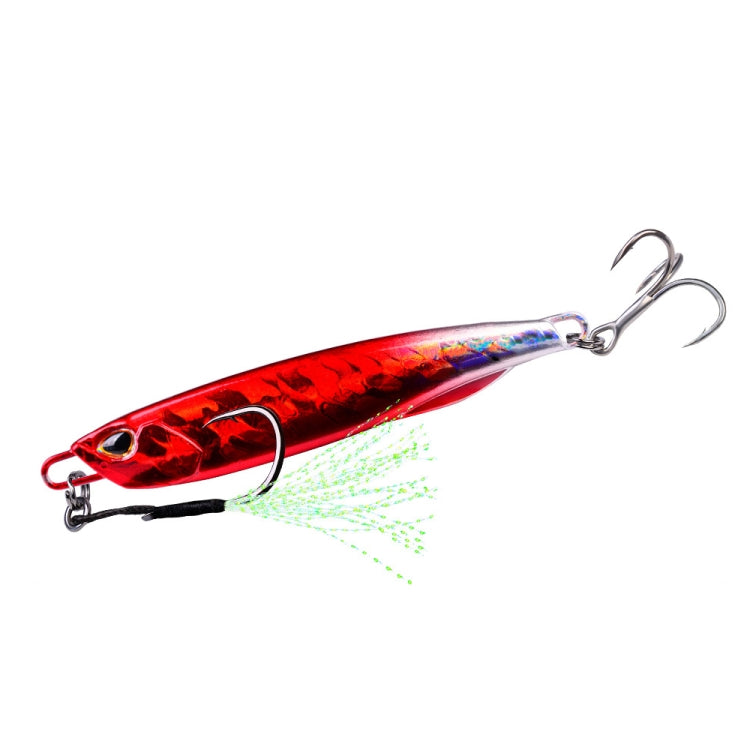 PROBEROS LF103 Simulation Metal Sea Fishing Bait, 60g