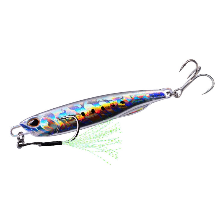 PROBEROS LF103 Simulation Metal Sea Fishing Bait, 60g