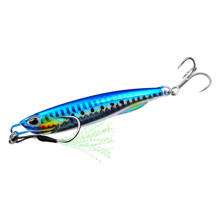 PROBEROS LF103 Simulation Metal Sea Fishing Bait, 60g
