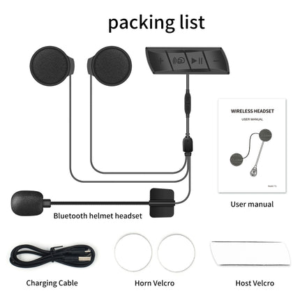 M7 Wireless Bluetooth Helmet Headphones