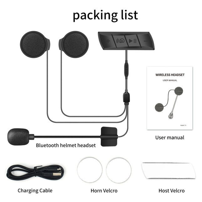 M7 Wireless Bluetooth Helmet Headphones