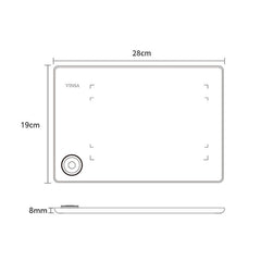 VINSA T608 Can Connected To Mobile Phone Hand-Painted Board, Style:, Package 1, Package 2