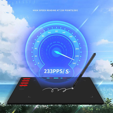 VINSA T505 Painting Board, Style:, Package 1, Package 2, Package 3