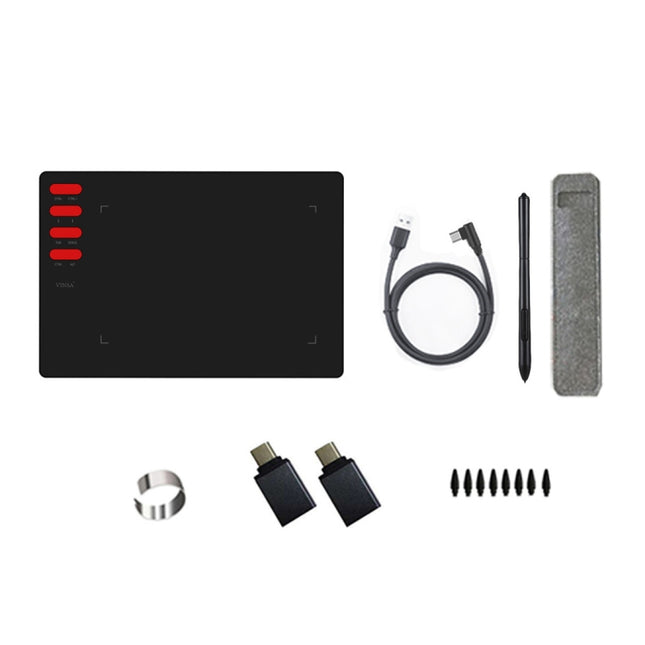 VINSA T505 Painting Board, Style:, Package 1, Package 2, Package 3