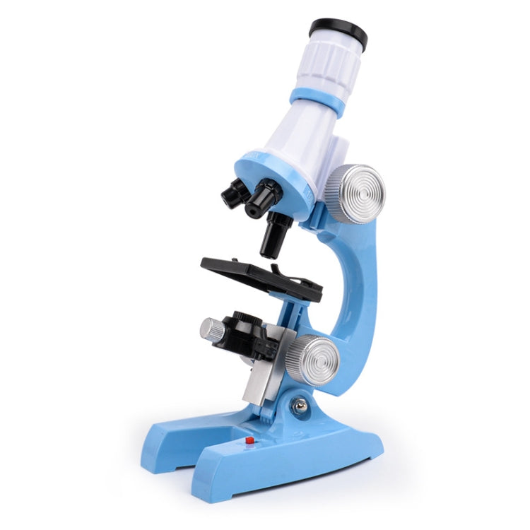 HD 1200 Times Microscope Children Educational Toys, Black, Pink, Light Blue