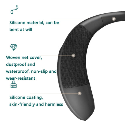 EBS-909 Tragbarer, am Hals montierter, kabelloser Bluetooth-Lautsprecher