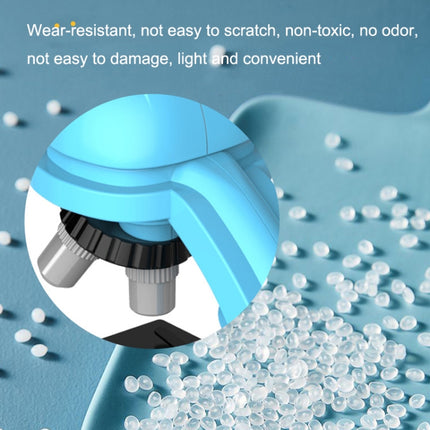 GB002 HD 1200 Times Wide Angle Microscope Children Educational Toys