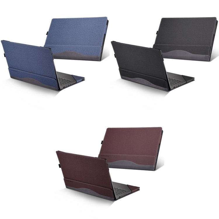 PU Leather Laptop Protective Case For HP Envy X360 15-BP / CN / DR / DS