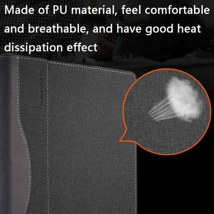 PU Leather Laptop Protective Case For HP Envy X360 15-BP / CN / DR / DS