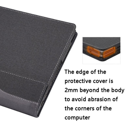 PU Leather Laptop Protective Case For HP Envy X360 15-BP / CN / DR / DS