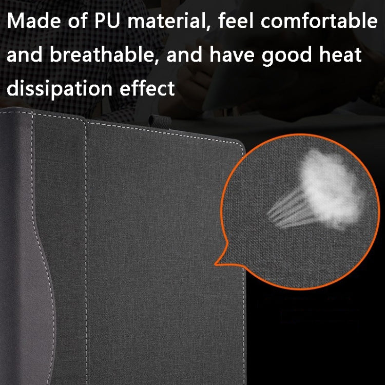 Laptop Leather Anti-Fall Protective Case, For Lenovo XiaoXin Pro 14 2021, For Lenovo YOGA 14s 2021