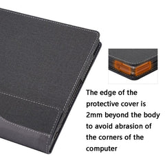 Laptop Leather Anti-Fall Protective Case, For Lenovo XiaoXin Pro 14 2021, For Lenovo YOGA 14s 2021
