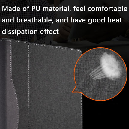 Laptop Leather Anti-Fall Protective Case, For HP Envy X360 13-Ag Ar, For HP Envy 13-AQ Ad Ah