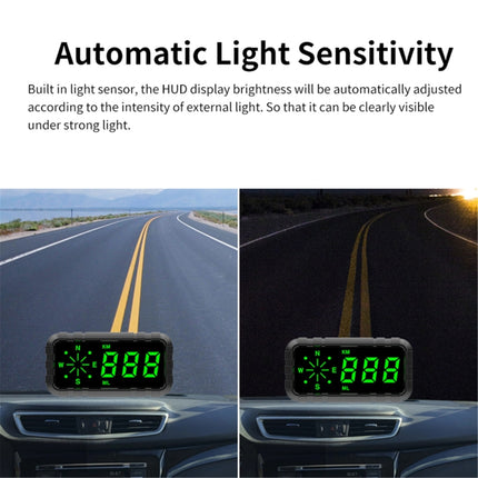 C3010 Car Head-up Display Speed Alarm