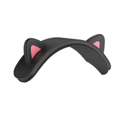 Cat-Ear Silikon Beam Cover für AirPods Max, Schwarz, Weiß