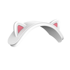 Cat-Ear Silicone Beam Cover For AirPods Max, Black, White