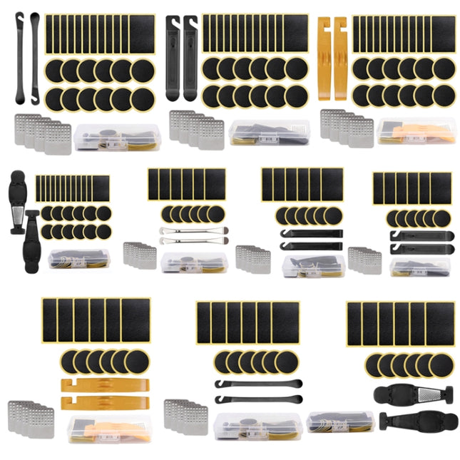 Bicycle Tire Repair Kit, 30 PCS / Set Black Iron Tire Lever, 30 PCS / Set Widen Tire Lever, 30 PCS / Set Yellow Tire Lever, 26 PCS / Set Fish Type Tire Lever, 18 PCS / Set Iron Tire Lever, 18 PCS / Set Plastic Tire Lever, 18 PCS / Set Widen Tire Lever�...