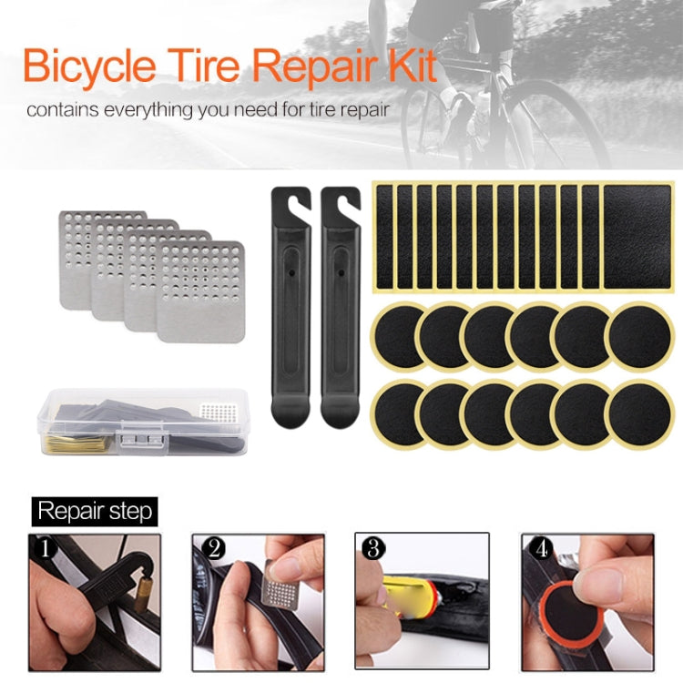 Bicycle Tire Repair Kit, 30 PCS / Set Black Iron Tire Lever, 30 PCS / Set Widen Tire Lever, 30 PCS / Set Yellow Tire Lever, 26 PCS / Set Fish Type Tire Lever, 18 PCS / Set Iron Tire Lever, 18 PCS / Set Plastic Tire Lever, 18 PCS / Set Widen Tire Lever�...