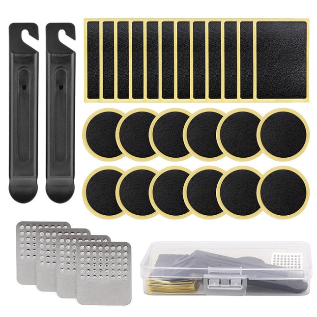 Bicycle Tire Repair Kit, 30 PCS / Set Black Iron Tire Lever, 30 PCS / Set Widen Tire Lever, 30 PCS / Set Yellow Tire Lever, 26 PCS / Set Fish Type Tire Lever, 18 PCS / Set Iron Tire Lever, 18 PCS / Set Plastic Tire Lever, 18 PCS / Set Widen Tire Lever ...